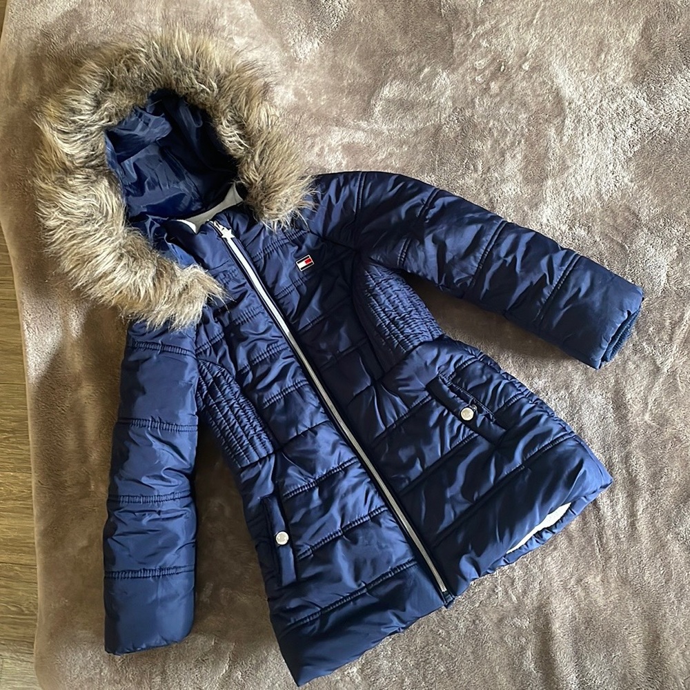 Kids Tommy Hilfiger Winter Jacket